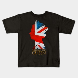 God save the Queen Kids T-Shirt